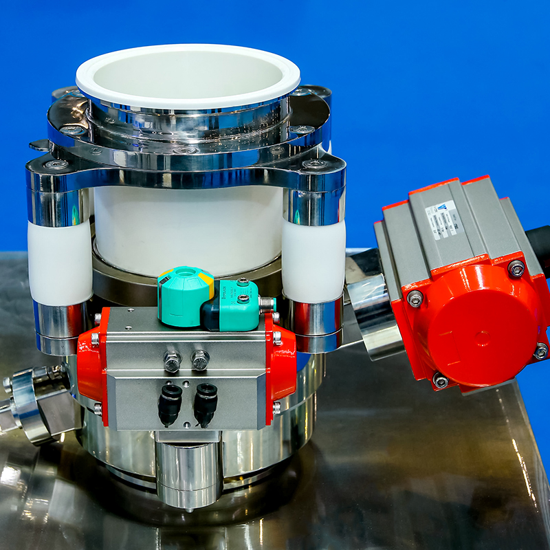 Katup Kupu-Kupu Terpisah Aseptik