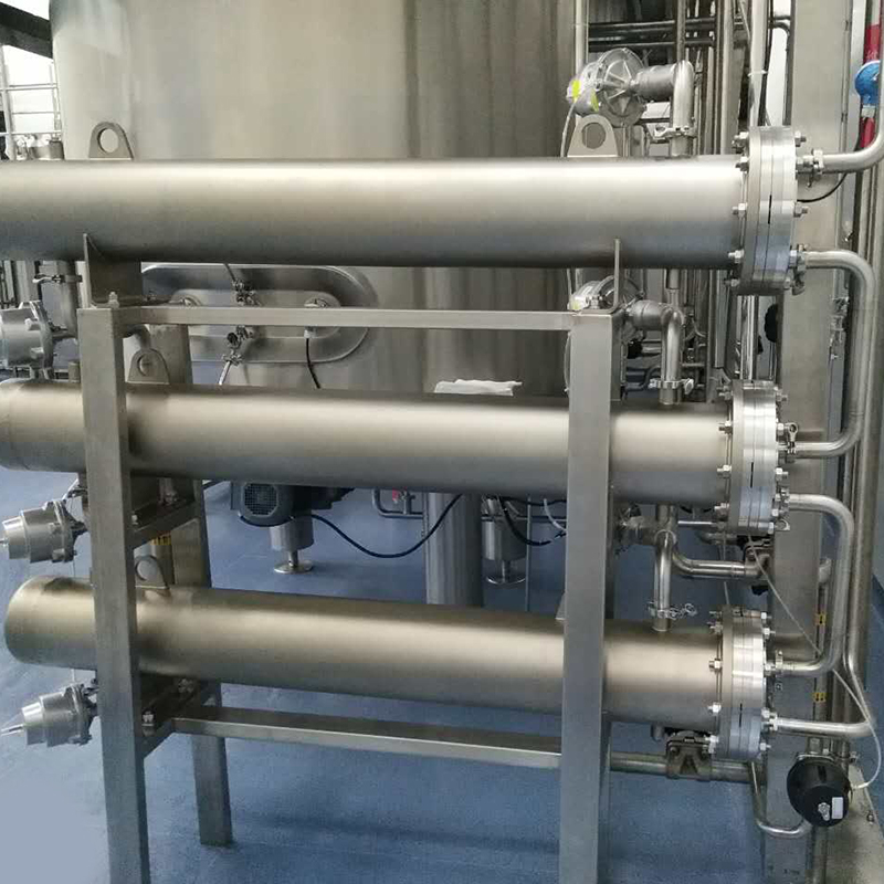 Penukar Panas Shell & Tabung Sanitasi