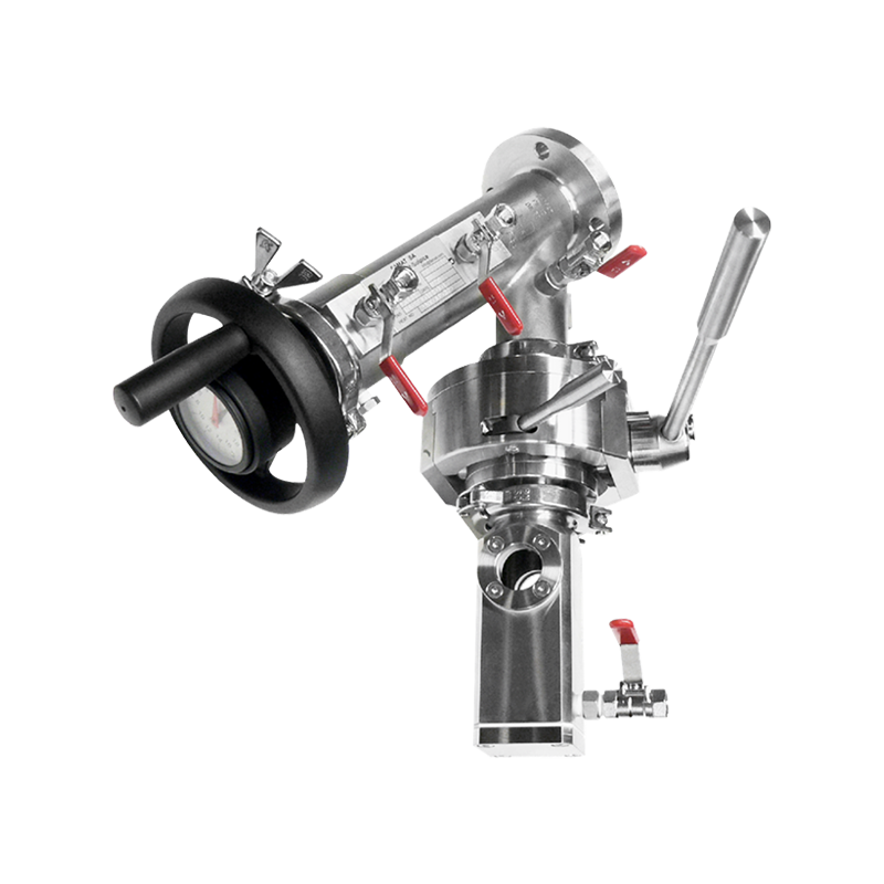 Katup Pengambilan Sampel Tersegel 