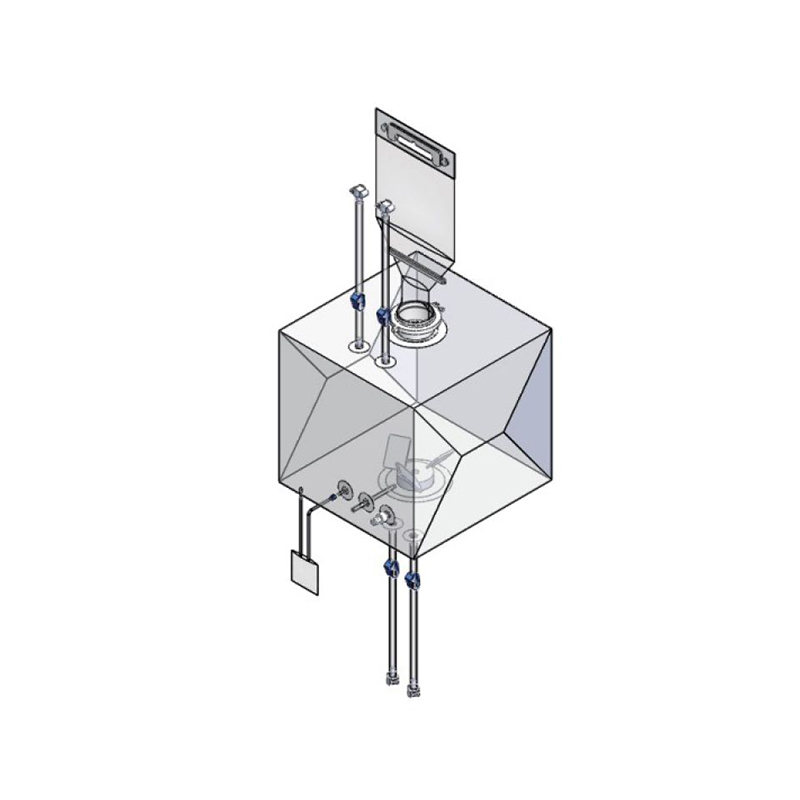 Transportasi/Penyimpanan/Tas Makan Serbuk Steril Sekali Pakai
