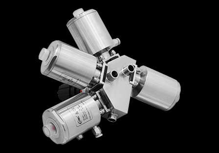 Shanghai Yiling Peralatan Mesin Cairan Co, Ltd.