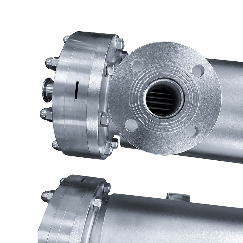 Penukar Panas Shell & Tabung Sanitasi