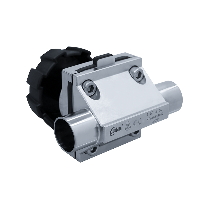 Katup Diafragma Manual