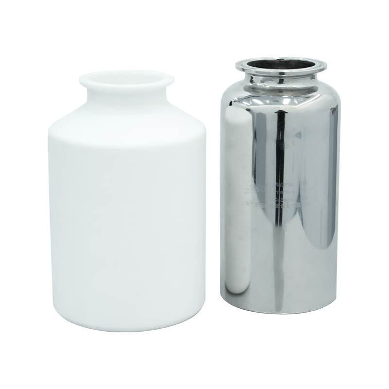 Wadah Baja Tahan KaratWadah Baja Tahan Karat 316L Farmasi